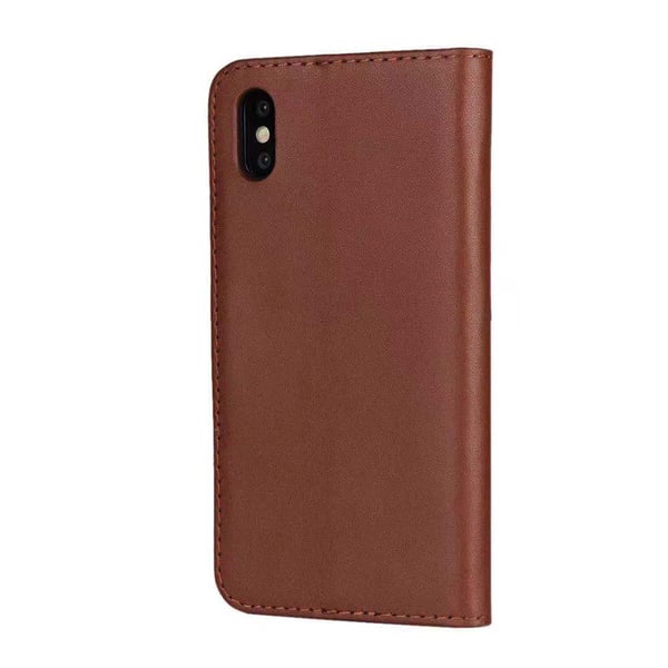 iPhone XR Exklusivt Plånboksfodral i Läder från Tomkas