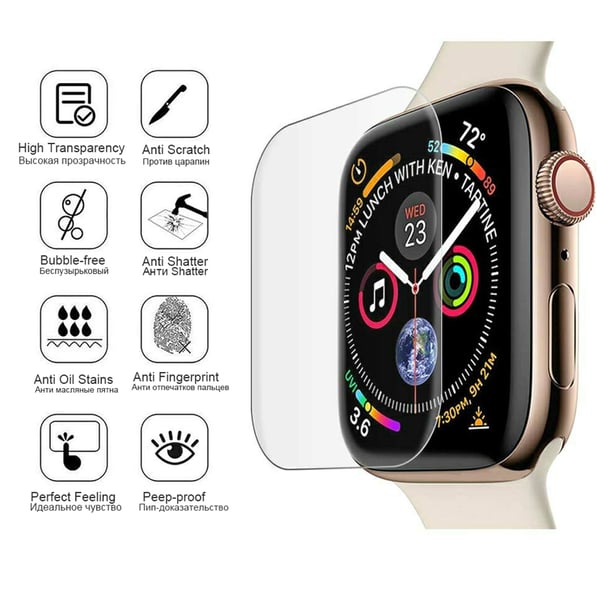 Mjukt Skärmskydd Apple Watch Series 2/3 38/42mm