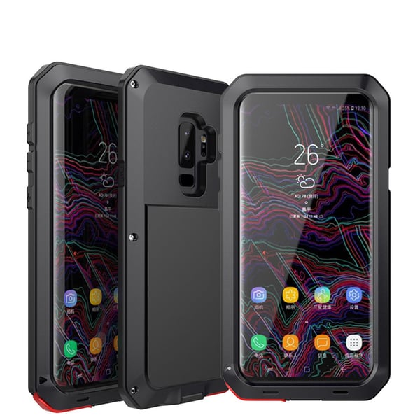 Aluminium ARMY Fodral - Samsung Galaxy S9 Plus