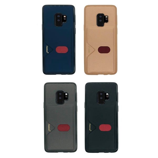 Stötdämpande Smart Skal (HANMAN) - Samsung Galaxy S9 Plus
