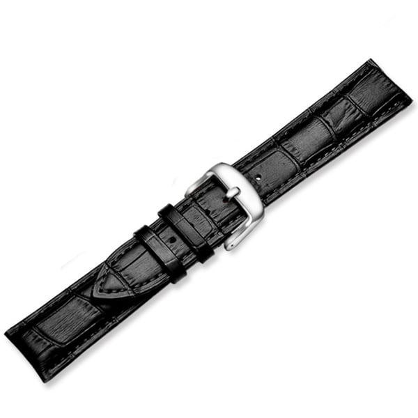 Stilrent Klockarmband i Läder (Krokodilmönster)