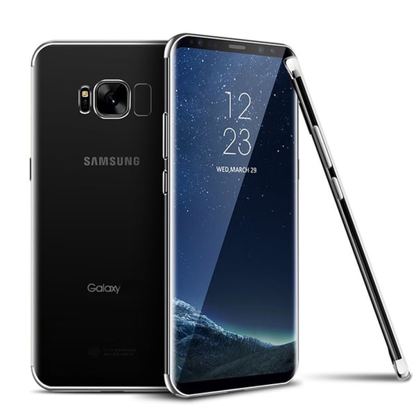 Samsung Galaxy S7 Edge - Stötdämpande Silikonskal