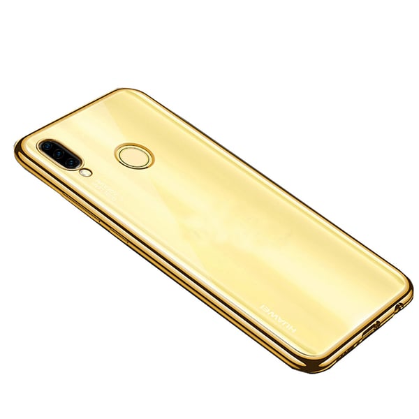 Exklusivt Stötdämpande Silikonskal (FLOVEME) - Huawei P30 Lite