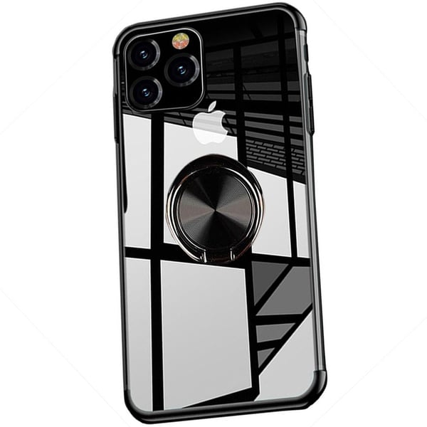 iPhone 11 Pro Max - Floveme Robust Skal Ringhållare