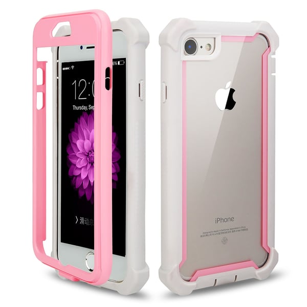 iPhone 6/6S Plus - Exklusivt EXXO Skyddsfodral med Hörnskydd