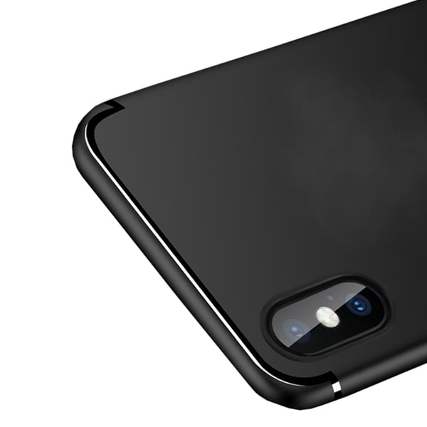 Elegant Skyddsskal av Silikon för iPhone XS Max