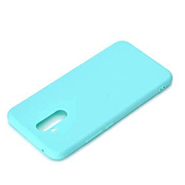 Mattbehandlat Silikonskal till Huawei Mate 20 Lite
