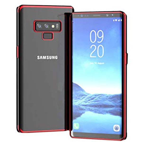Samsung Galaxy Note 9 - Stilrent Floveme Silikonskal