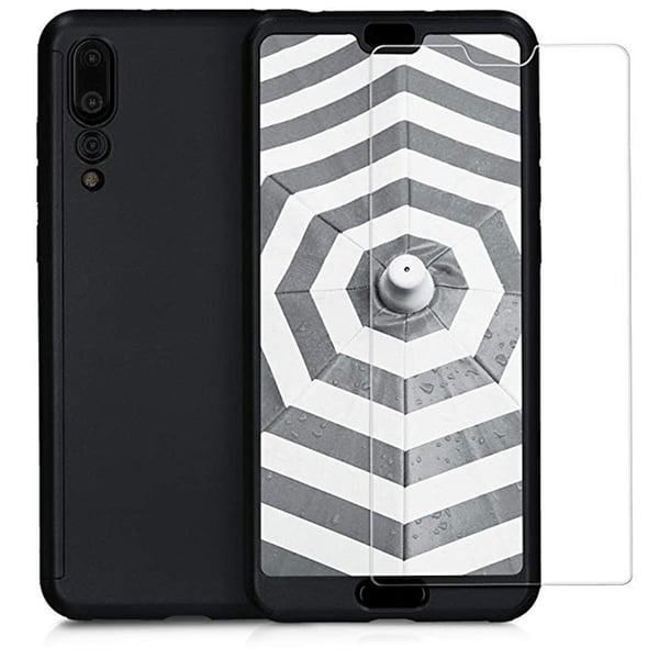 Huawei P20 Pro - Genomtänkt Stilrent Floveme Dubbelskal
