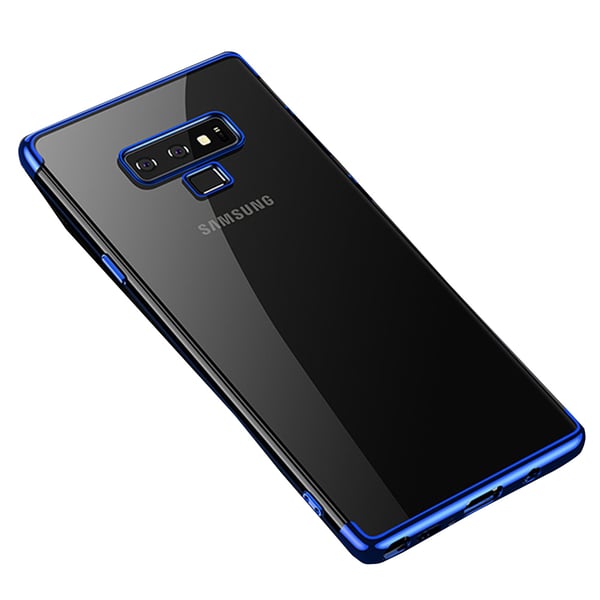 Samsung Galaxy Note 9 - Stilrent Floveme Silikonskal