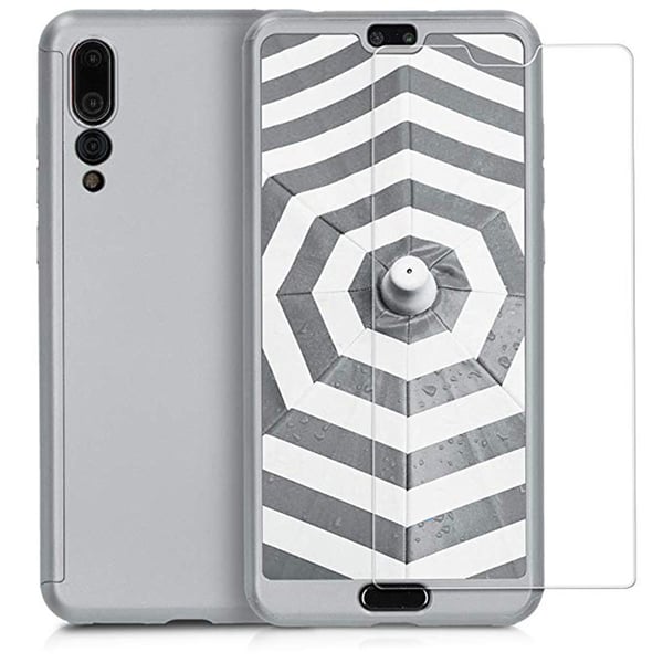 Huawei P20 Pro - Genomtänkt Stilrent Floveme Dubbelskal