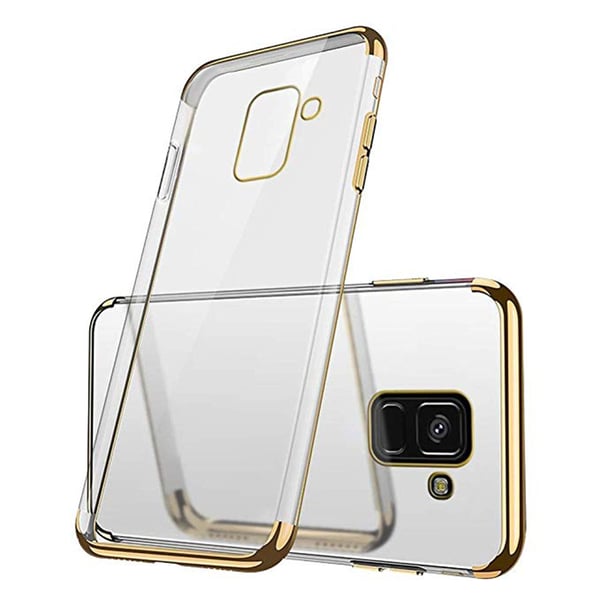 Elegant Silikonskal från Floveme - Samsung Galaxy A8 2018