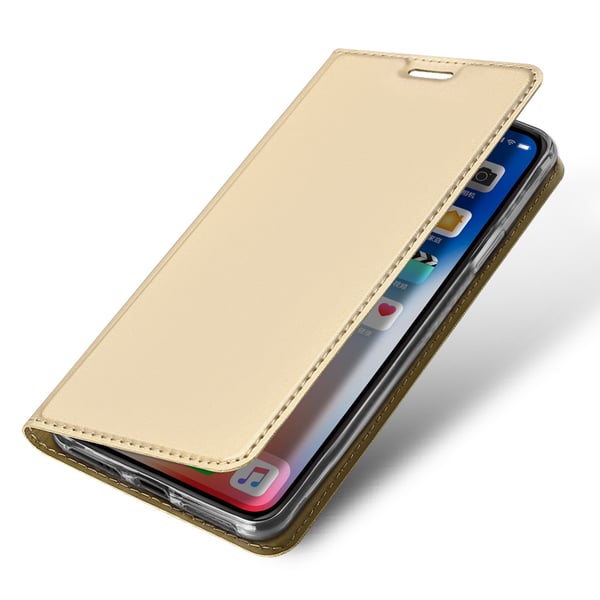 Stilrent Fodral med Kortfack av DUX DUCIS för iPhone XS Max