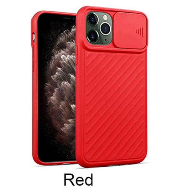 iPhone 11 Pro Max - Stötdämpande Skal med Kamera Skydd