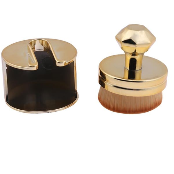 Premium Mjuk Oval Makeupborste Foundation / Löspulver
