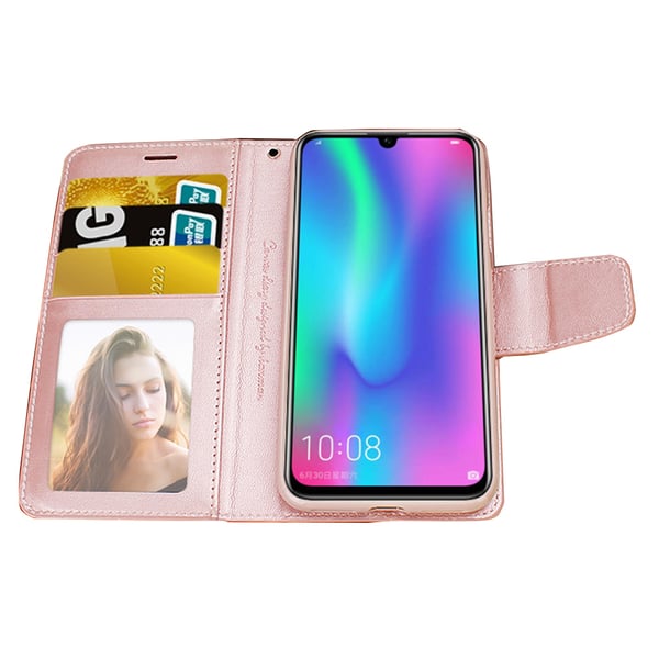 Huawei Y6 2019 - Elegant Smart Plånboksfodral (Hanman)