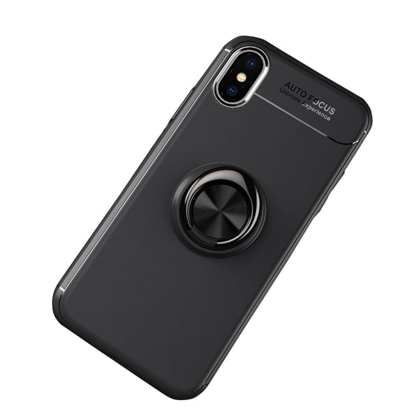 iPhone XR - Auto Focus Skal med Ringhållare