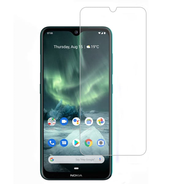 Nokia 6.2 5-PACK Standard Skärmskydd 9H 0,3mm
