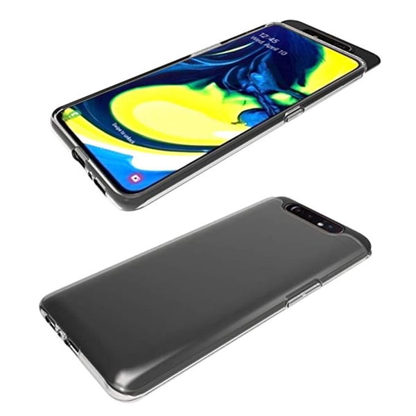 Samsung Galaxy A80 - Kraftfullt FLOVEME Silikonskal