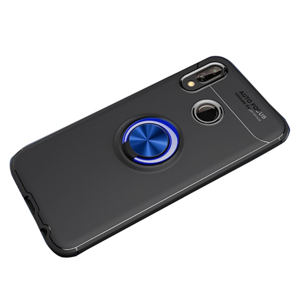 Huawei P20 Lite - AUTO FOCUS - Skal med Ringhållare