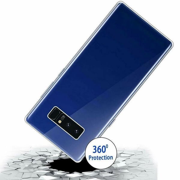 Dubbelsidigt Silikonskal - Samsung Galaxy S10
