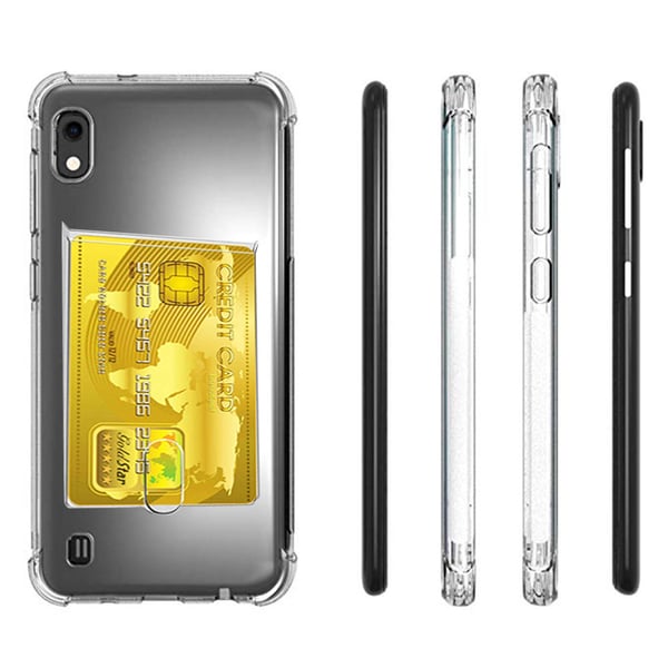 Stötdämpande Skal med Kortfack - Samsung Galaxy A10
