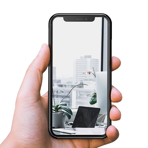 POCARD´s Smarta Skal med Kortfack för iPhone XS Max
