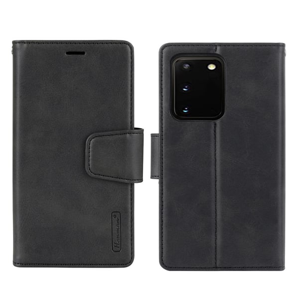 Samsung Galaxy S20 - Genomtänkt 2 i 1 Hanman Plånboksfodral