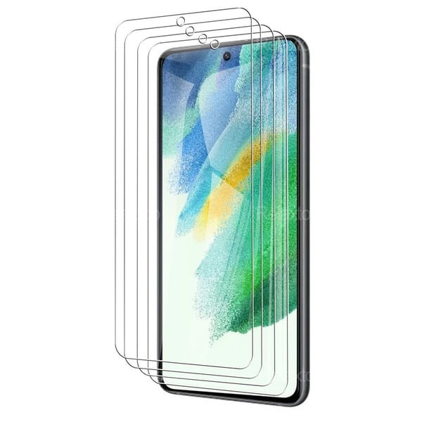 3-PACK Samsung Galaxy S22 Mjukt Skärmskydd PET 0,2mm