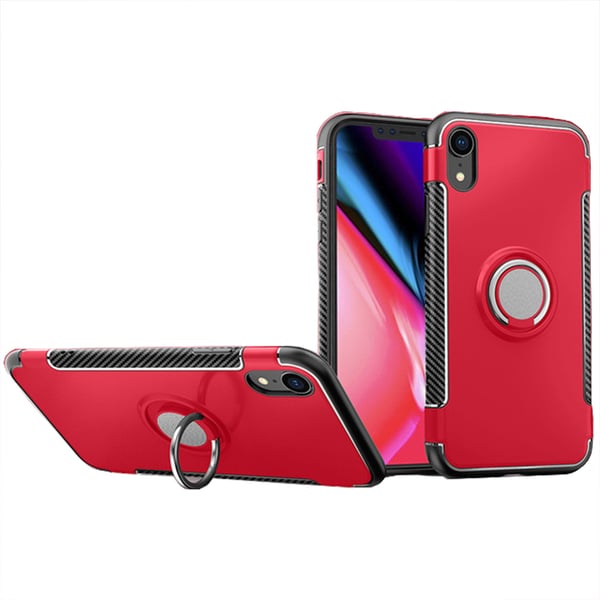 iPhone XS Max - Skyddsskal med Ringholder