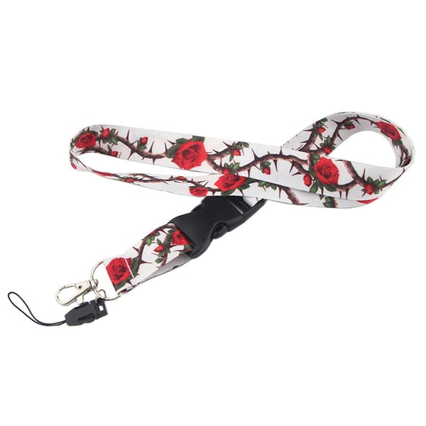 Elegant Nyckelband ROSOR