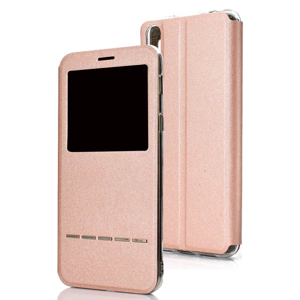 Huawei P30 - Stilrent Smartfodral med Fönster (LEMAN)