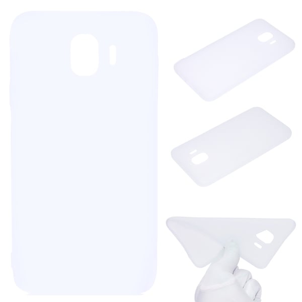 Mattbehandlat Silikonskal till Samsung Galaxy J4 (2018)