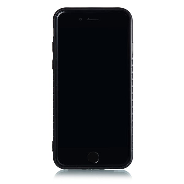 iPhone 8 - Smart Stilrent Retro Skal med Kortfack