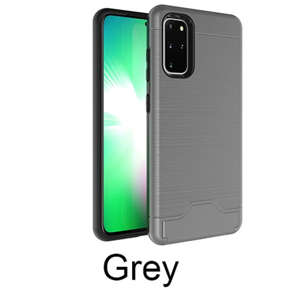Genomtänkt Skal med Kortfack - Samsung Galaxy S20 Plus