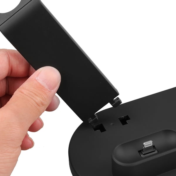 Praktiskt 3-1 Laddare Lightning, Micro USB, Type-C