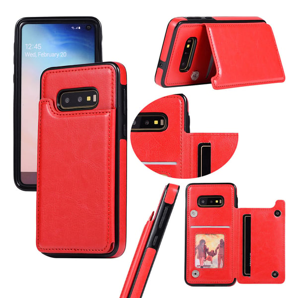 Stilrent Skal med Kortfack - Samsung Galaxy S10e (NKOBEE)