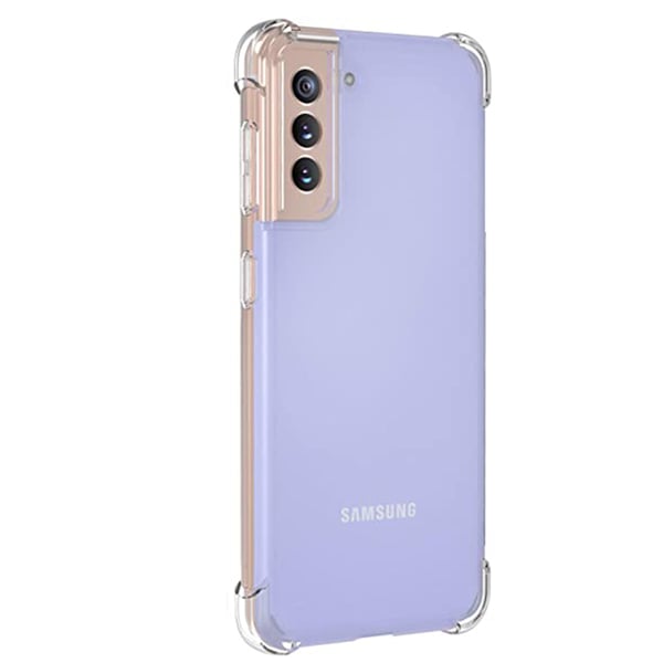 Samsung Galaxy S21 - Skyddsskal med Effektiv Stötdämpning