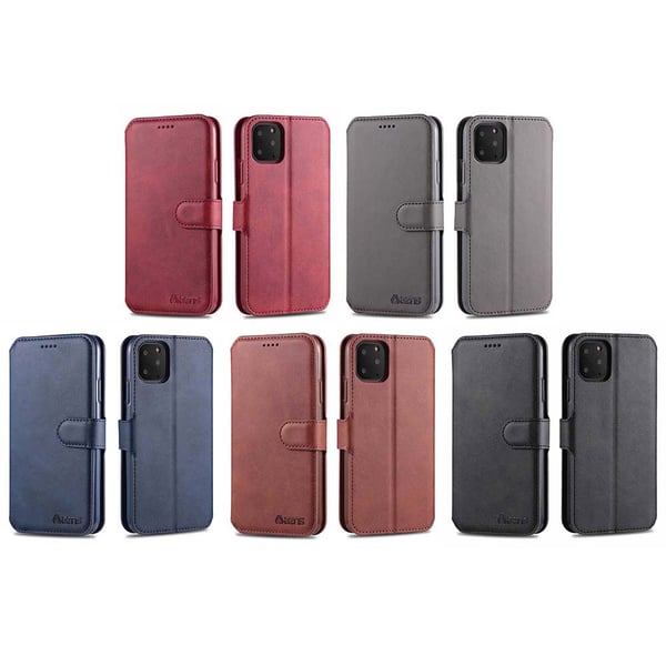 Praktiskt Skyddande Plånboksfodral - iPhone 11