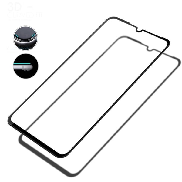 3-PACK Huawei P30 Skärmskydd Carbon HD 0,3mm