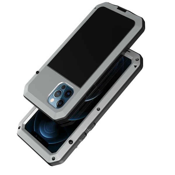 iPhone 13 Pro Max - 360-Skyddsfodral i Aluminium HEAVY DUTY