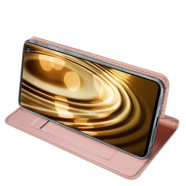 DUX DUCIS Stilrent Fodral med Kortfack - Samsung Galaxy S10 Plus