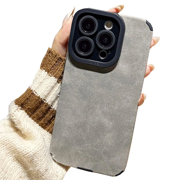 iPhone 16 Pro - Elegant Silikonskal med Kameraskydd
