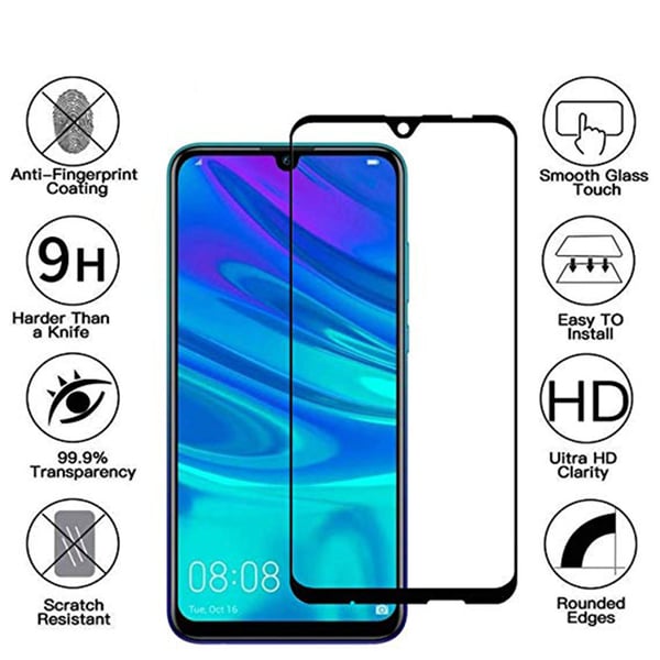 2-PACK Huawei P Smart 2019 Skärmskydd 2.5D HD 0,3mm