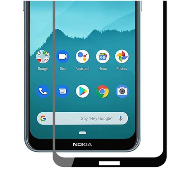 Nokia 6.2 5-PACK Skärmskydd 2.5D 9H 0,3mm HD-Clear