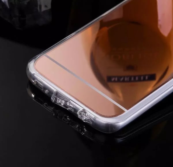 Samsung Galaxy S8 - "Vintage" från LEMAN med Spegeldesign