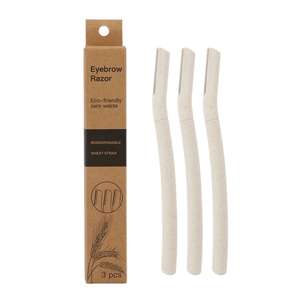Praktiska Effektfulla Multifunktionell 3-Pack Ögonbryns Rakhyvel