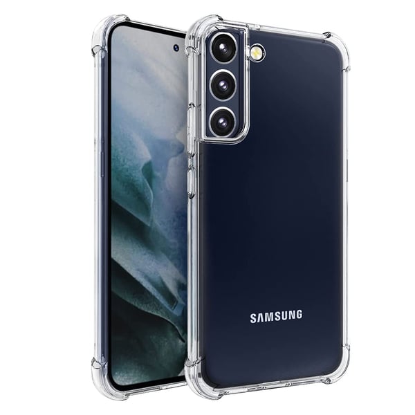 Samsung Galaxy S25 - Stötdämpande Tunt Silikonskal