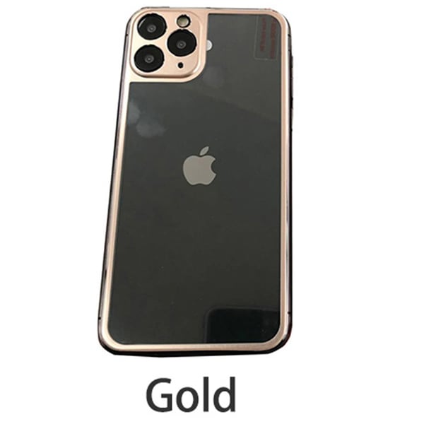 Baksida Skärmskydd i11 Pro Max Aluminium + Titanlegerings metall