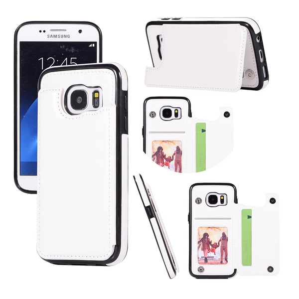 Samsung Galaxy S7 - NKOBEE Läderskal med Plånbok/Kortfack